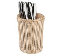 APS Polypropylene Round Rattan Basket