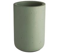APS Concrete Bottle Cooler with Furniture-Protecting Underside for 0.7-1.5 Litre Bottles Diameter 12/10 cm, Height 19 cm, Green