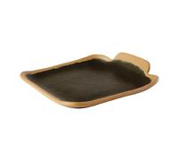 APS Crocker Square Platter Brown 140mm - HC724