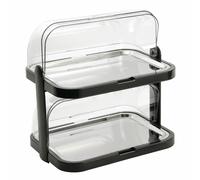 APS Double Decker Roll Top Cool Display - 4 Cooling Packs 440(H)x440(W)x320(D)mm