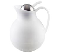 APS - Economy Polypropylene Thermal Jug Glass and Stainless Steel, Diameter 16 cm Height 20 cm, 1 Liter