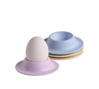 APS EGGY 85298 Egg Cups Set of 4 8.50 x 8.50 cm Height 4.50 cm Melamine Matt Multi-Coloured