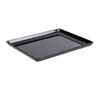 APS Float Melamine Tray Black GN 1/1 - GF075