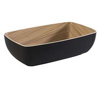 APS Frida Bowl GN1/4 Black 163(W) x 265(L) mm | 6 1/2 x 10 1/2"