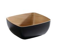 APS Frida Bowl GN1/6 Black 162(W) x 176(L) mm | 6 1/3 x 7"
