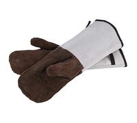 APS gants longueur de 45 cm en cuir rembourré avec guêtres résistant à la chaleur jusqu'à 450 lavable en machine ° c