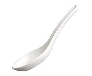 APS GF067 Melamine Spoon, White