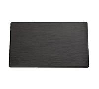 APS GF070 Slate Melamine Platter, 1/1 GN