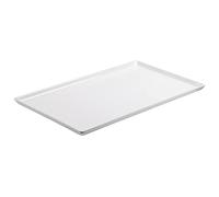 APS GF076 Float Melamine Tray, White