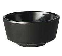 "APS GF083 Float Round Bowl, 4", Black"