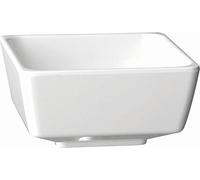 APS GF090 Float Square Bowl, 2', White