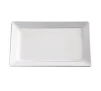 APS GF120 Melamine Tray, 53 cm Item Length, Pure White