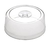 APS GF154 Cake Platter Lid, Pure Plastic, White, 115(H)x 300mm