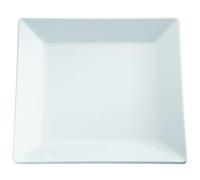 APS GF171 Pure Melamine Square Tray, 8"