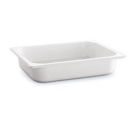 APS GN 1/2 container - Eco Line - melamine white, 3.4 litres 32.5 x 26.5 cm, height: 6.5 cm.