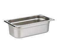 APS GN 1/3 Container, Stainless Steel Gastronorm Container, Dimensions 175 x 325 mm/Height 1000 mm/Volume 4.0 litres