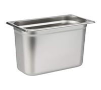 APS GN 1/3 Container, Stainless Steel Gastronorm Container, Dimensions 175 x 325 mm/Height 200 mm/Volume 7.0 litres