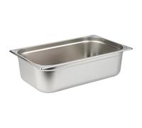 APS GN container 1/1, Gastronorm container stainless steel/dimensions 32.5 x 53 cm/depth 150 mm/volume 20 litres