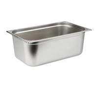 APS GN container 1/1, Gastronorm container stainless steel/dimensions 32.5 x 53 cm/depth 200 mm/capacity 28 litres