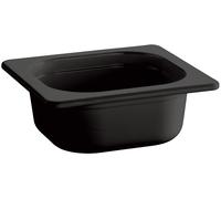 APS GN Container 1/6 Melamine 1 Liter Black