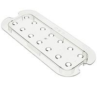 APS GN container insert 1/3 polycarbonate, microwave and temperature from -40°C to + 100°C, odourless and tasteless
