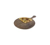 APS Oak Effect Round Handled Pizza Paddle Board 300mm
