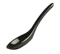 APS Hong Kong Oriental Melamine Spoon Black