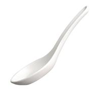 APS Hong Kong Oriental Melamine Spoon White