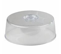 APS Lid for Rotating Lazy Susan Cake Stand Made of Clear Acrylic - 75mm