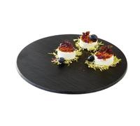 APS Melamine Tray Slate 300mm - DA290