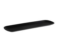 APS Nero 85275 GN 2/4 Tray 53 x 16.2 cm Height 2.5 cm Black