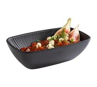 APS Nero 85278 GN 1/9 Bowl Black 17.6 x 10.8 cm Height 5.5 cm 0.35 litres