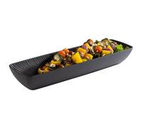 APS Nero 85279 GN 2/4 Bowl 53 x 16.2 cm Height 7.5 cm 3.5 litres Black