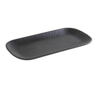 APS Nero 85280 GN 1/3 Tray 32.5 x 17.6 cm Height 2.5 cm Melamine Black