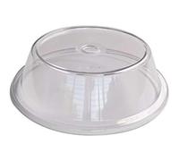 APS Plate cover - freshness retaining cover, plate bell, transparent plate cover, Ø 22 cm, height 7 cm