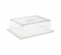 APS Polycarbonate 1 / 2 Gastronorm Lid - Transparent - Stackable