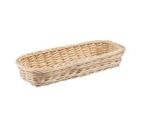 APS Polypropylene Rectangular Rattan Basket