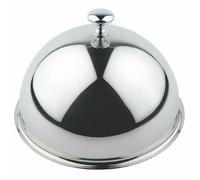 APS Restaurant Cloche Food Dome in Stainless Steel 295(Ø) mm