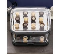 APS Roll Top Cool Display Tray Double Deck - CB794
