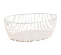 APS Savart 30428 Basket 24 x 19 cm Height 8 cm Whisper White