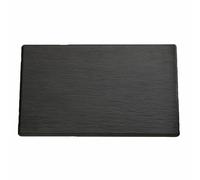APS GF070 Slate Melamine Platter, 1/1 GN