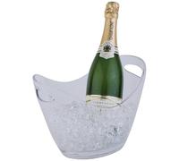 APS Small Wine And Champagne Bucket Clear Acrylic 210(H) x 270(W) x 200(D)mm