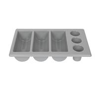 APS Stackable Plastic Cutlery Dispenser