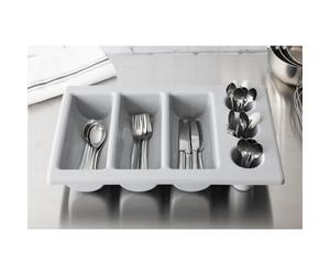 APS Stackable Plastic Cutlery Dispenser - CB675