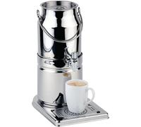 APS CF227 Milk Dispenser, Capacity: 3L, 18/10 Stainless Steel