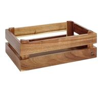 APS Superbox Buffet Crate Acacia GN1/4 185(W) x 290(L) mm | 7 1/4 x 11 2/3"