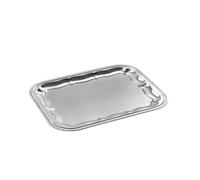 APS T751 Semi-Disposable Party Tray | Semi-disposable build provides hassle-free cleanup at high-volume buffets while maintaining an elegant food presentation.