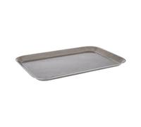 APS Vintage Stainless Steel Serving Tray 380(L)x265(W)mm
