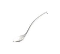 APS White Deli Spoon 230mm(L). Pack quantity: 6. Colour: White