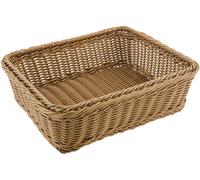 Aps Woven Basket GN 1/2 Poly-Rattan